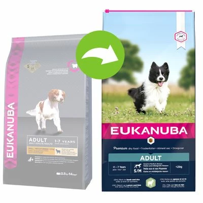 Eukanuba Adult Small / Medium Breed Bárány & Rizs 4 Eukanuba Adult Small / Medium Breed Bárány & Rizs - Image 2