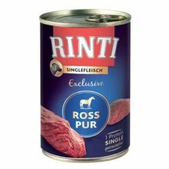 RINTI Singlefleisch Exclusive 6 X 400 G -Olcsó Zooplus bolt 64931 pla rinti singleexcl rosspur 400g 3 1