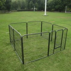 Kiskutya Kifutó Fémből 28 Kiskutya Kifutó Fémből -Olcsó Zooplus bolt 66614 pla welpenfreilaufgehege hs 01 5