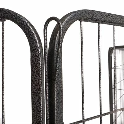 Kiskutya Kifutó Fémből 10 Kiskutya Kifutó Fémből - Image 8