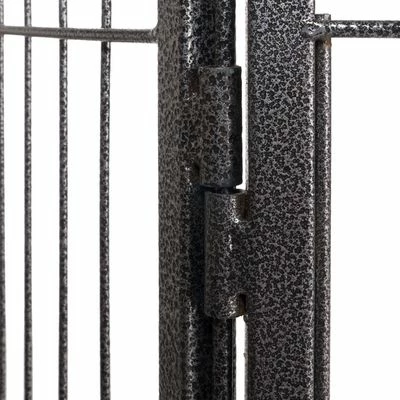 Kiskutya Kifutó Fémből 12 Kiskutya Kifutó Fémből - Image 10