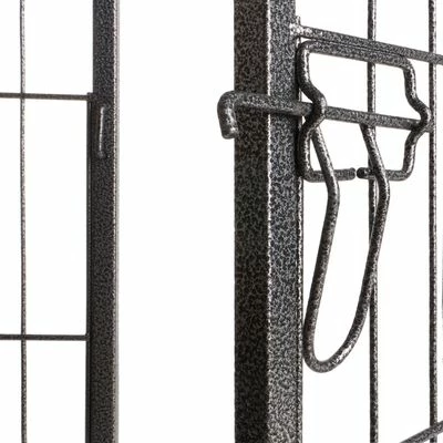 Kiskutya Kifutó Fémből 8 Kiskutya Kifutó Fémből - Image 6