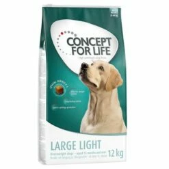 10 + 2 Ingyen! 12 Kg Concept For Life -Olcsó Zooplus bolt 66953 pla concept for life large light 12kg 6