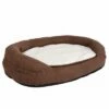 Memory Ovális Kutyafekhely -Olcsó Zooplus bolt 67053 hundebett memory oval braun fg 3288 7