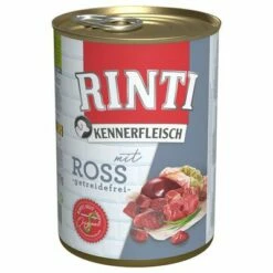 RINTI ínyenceknek Gazdaságos Csomag 24 X 400 G -Olcsó Zooplus bolt 67915 pla bilder rinti kennerfleisch ross 400g hs 01 3