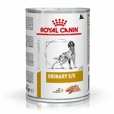 Royal Canin Veterinary Canine Urinary S/O Mousse 3 Royal Canin Veterinary Canine Urinary S/O Mousse