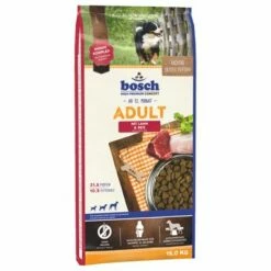 Bosch Gazdaságos Csomag 23 Bosch Gazdaságos Csomag -Olcsó Zooplus bolt 70023 pla bosch adult l r 15kg 5