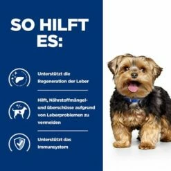 Hill's Prescription Diet L/d Liver Care Kutyatáp -Olcsó Zooplus bolt 75106 hills prescriptiondiet ld livercare nassfutter hunde hs 05 0