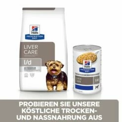 Hill's Prescription Diet L/d Liver Care Kutyatáp -Olcsó Zooplus bolt 75106 hills prescriptiondiet ld livercare nassfutter hunde hs 10 2