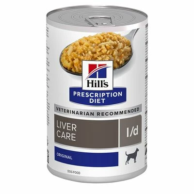 Hill's Prescription Diet L/d Liver Care Kutyatáp