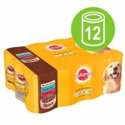 Pedigree Adult Selection Multipack 12 X 400 G