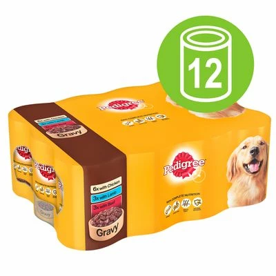 Pedigree Adult Selection Multipack 12 X 400 G 3 Pedigree Adult Selection Multipack 12 X 400 G