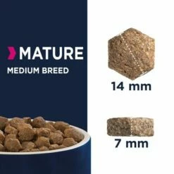 Eukanuba Thriving Mature Medium Breed Csirke -Olcsó Zooplus bolt 80546 eukanuba mature medium breed 15kg kibbles 0