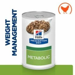 Hill's Prescription Diet Metabolic Weight Management Csirke Kutyatáp