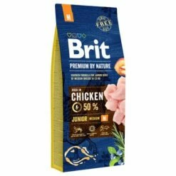 Brit Premium By Nature Junior Medium