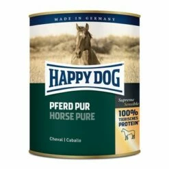 Happy Dog Pur Gazdaságos Csomag 12 X 800 G 16 Happy Dog Pur Gazdaságos Csomag 12 X 800 G -Olcsó Zooplus bolt 82745 pla interquell happydog pferd 800g 1