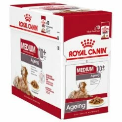 Royal Canin Medium Ageing 10+ Szószban 9 Royal Canin Medium Ageing 10+ Szószban -Olcsó Zooplus bolt 82974 royalcanin medium ageingbox c 4