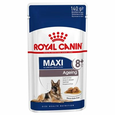 Royal Canin Maxi Ageing 8+ Szószban 3 Royal Canin Maxi Ageing 8+ Szószban