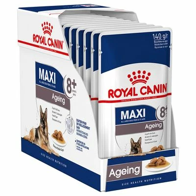Royal Canin Maxi Ageing 8+ Szószban 4 Royal Canin Maxi Ageing 8+ Szószban - Image 2