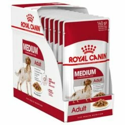 Royal Canin Medium Adult Szószban -Olcsó Zooplus bolt 83016 royalcanin medium adultbox 8