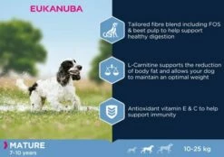Eukanuba Thriving Mature Medium Breed Csirke -Olcsó Zooplus bolt 8710255120966 2 6