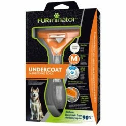 FURminator Rövid Szőrre M 12 FURminator Rövid Szőrre M -Olcsó Zooplus bolt 92099 furminator deshedding tool m kurzhaar hs 02 3