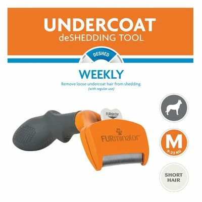 FURminator Rövid Szőrre M 8 FURminator Rövid Szőrre M - Image 6