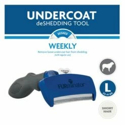 FURminator Rövid Szőrre L -Olcsó Zooplus bolt 92101 furminator hund deshedding l kurzhaar hs 06 7