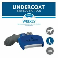 FURminator Hosszú Szőrre L 11 FURminator Hosszú Szőrre L -Olcsó Zooplus bolt 92102 furminator hund deshedding l langhaar hs 06 3