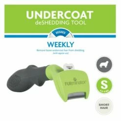 FURminator Rövid Szőrre S -Olcsó Zooplus bolt 92196 furminator hund deshedding s kurzhaar hs 06 8