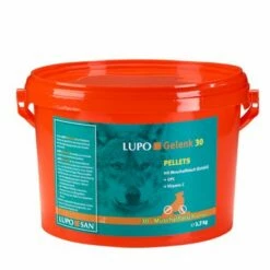 LUPO Gelenk 30 Pellet 8 LUPO Gelenk 30 Pellet -Olcsó Zooplus bolt 93817 pla lupogelenk30 pellets 2700g 4