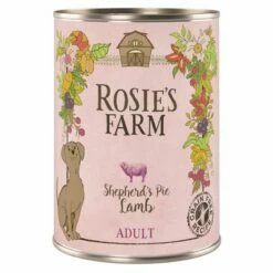Rosie's Farm Adult Gazdaságos Csomag 24 X 400 G -Olcsó Zooplus bolt 95788 pla rosie sfarm adult lamb 400g 1