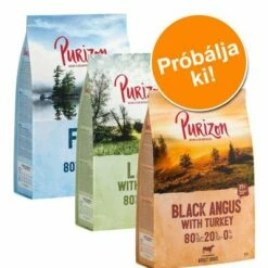 Purizon Adult Próbacsomag 3 X 1 Kg - Gabonamentes