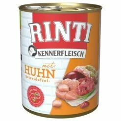 RINTI ínyenceknek 6 X 800 G 31 RINTI ínyenceknek 6 X 800 G -Olcsó Zooplus bolt 98720 pla bilder rinti kennerfleisch huhn 800g hs 01 8