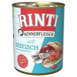RINTI ínyenceknek 6 X 800 G 29 RINTI ínyenceknek 6 X 800 G -Olcsó Zooplus bolt 98722 pla bilder rinti kennerfleisch seefisch 800g hs 01 7