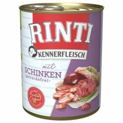 RINTI ínyenceknek 6 X 800 G 23 RINTI ínyenceknek 6 X 800 G -Olcsó Zooplus bolt 98834 pla bilder rinti kennerfleisch schinken 800g hs 01 1
