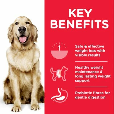 Hill's Science Plan Adult 1+ Perfect Weight Large Csirke 5 Hill's Science Plan Adult 1+ Perfect Weight Large Csirke - Image 3