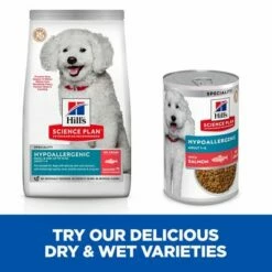 Hill's Science Plan Adult Hypoallergenic Small & Mini Lazac 12 Hill's Science Plan Adult Hypoallergenic Small & Mini Lazac -Olcsó Zooplus bolt atf 607847 cross sell 8