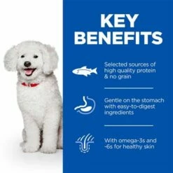 Hill's Science Plan Adult Hypoallergenic Small & Mini Lazac 14 Hill's Science Plan Adult Hypoallergenic Small & Mini Lazac -Olcsó Zooplus bolt atf 607847 key benefits 8