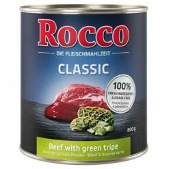 Rocco Classic Vegyes Próbacsomagok 6 X 800 G -Olcsó Zooplus bolt beef tripe 800g 1000x1000 161223 6