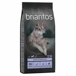 12/14 Kg Briantos Száraztáp 10% árengedménnyel! 30 12/14 Kg Briantos Száraztáp 10% árengedménnyel! -Olcsó Zooplus bolt briantos hund adult duck 12kg 1000x1000 8