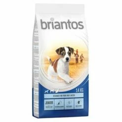 12/14 Kg Briantos Száraztáp 10% árengedménnyel! 27 12/14 Kg Briantos Száraztáp 10% árengedménnyel! -Olcsó Zooplus bolt briantos junior 14kg 1000x1000 7 1