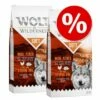 Wolf Of Wilderness "Soft & Strong" Gazdaságos Csomag 2 X 12 Kg