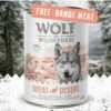 Wolf Of Wilderness "Free-Range Meat" 6 X 400 G -Olcsó Zooplus bolt free back 3
