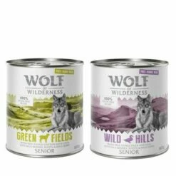 Wolf Of Wilderness "Free-Range Meat" Senior 6 X 800 G -Olcsó Zooplus bolt free sr 800 9