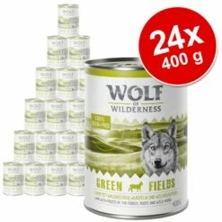 Wolf Of Wilderness Adult Gazdaságos Csomag 24 X 400 G
