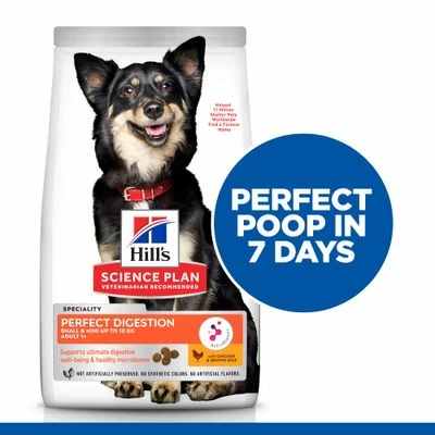 Hill's Science Plan Adult Perfect Digestion Small & Mini Breed - Image 3