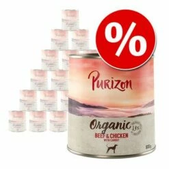 24 X 800 G Purizon Adult Vagy Organic Rendkívüli árengedménnyel!