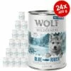 Wolf Of Wilderness "Free-Range Meat" Junior Gazdaságos Csomag 24 X 400 G 1 Wolf Of Wilderness "Free-Range Meat" Junior Gazdaságos Csomag 24 X 400 G -Olcsó Zooplus bolt jr 400 g sparpaket 1000x1000 4