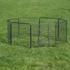 Kiskutya Kifutó Fémből 27 Kiskutya Kifutó Fémből -Olcsó Zooplus bolt la 66614 welpenfreilauf drau en fg 1 3